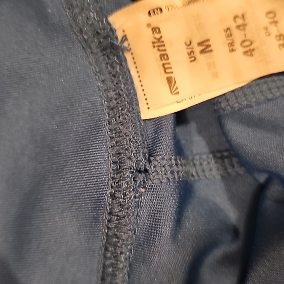 Marika Blue Leggings - Picture 3 of 4